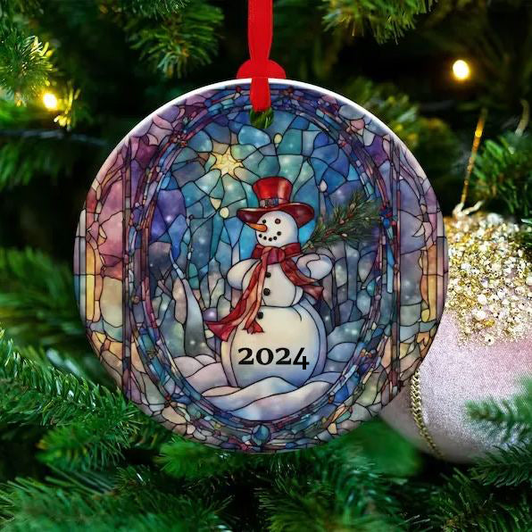 Christmas Sale  50% OFF🎄Christmas 2024 Ceramics Ornament🎅